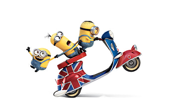 Minions Funny 3, minions, movies, funny, yellow, animated-movies, cartoons HD wallpaper