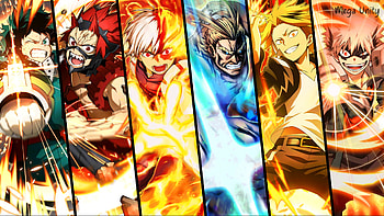 My Hero Academia Computer HD wallpaper