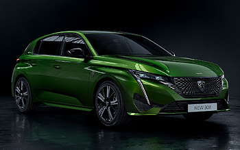 2021 Peugeot 308, Latest model, Updated design, Impressive performance HD wallpaper