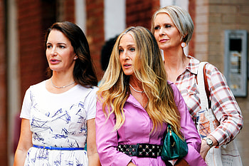 Kristin Davis, Sarah Jessica Parker, Cynthia Nixon, Chris Noth accusations HD wallpaper