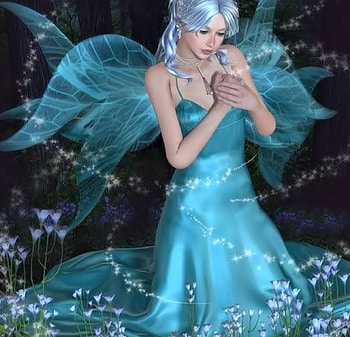 Pretty Fairy, Fairy, pretty, Fantasy, Art HD wallpaper
