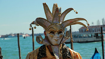 Masks at Venice Carnival, Stunning visuals, Intricate craftsmanship, Mysterious allure HD wallpaper