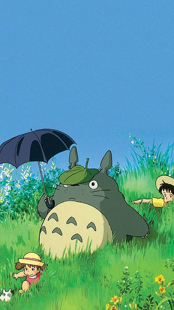 My Neighbor Totoro, Studio Ghibli , Artistic beauty, Stunning illustrations HD phone wallpaper