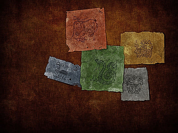 Hieroglyph, Miscellanea, Miscellaneous, Multicolored, Motley, Paper, Sheets HD wallpaper