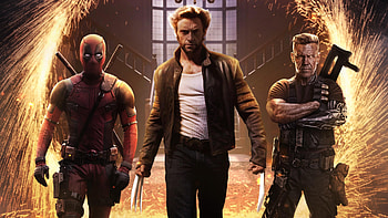 Wolverine Deadpool Cable, wolverine, deadpool, superheroes, cable, deviantart HD wallpaper