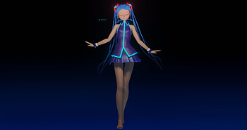 Plastic Voice, Hatsune Miku, Anime, Vocaloid HD wallpaper