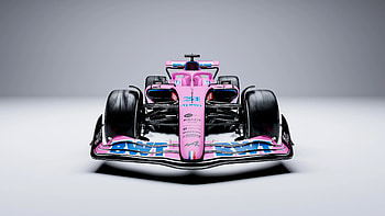 Formula 1, pirelli, pink, alpine, france, Formula_1, castrol, f1, microsoft HD wallpaper