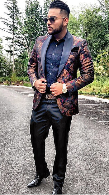 Karan Aujla, Singer, Karan Aujla Punjabi HD phone wallpaper