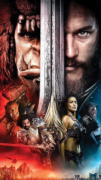Durotan, Warcraft movie character, Movie backgrounds HD phone wallpaper