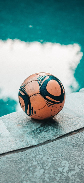 Soccer ball, Athletic sport, Football passion, Iconic design HD phone wallpaper