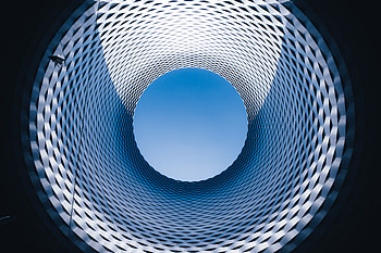 Basel Exhibition Center, architecture, spiral surface, building HD wallpaper