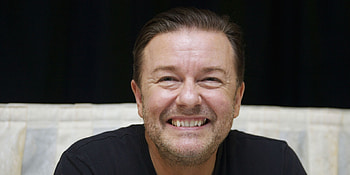 Ricky Gervais, Heartfelt tribute, Beloved pet, Celebrity sorrow HD wallpaper