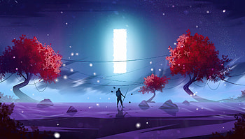 On The Watch, warrior, artist, artwork, digital-art, deviantart HD wallpaper