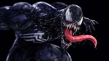 Venom Marvel Art , venom, superheroes, deviantart HD wallpaper