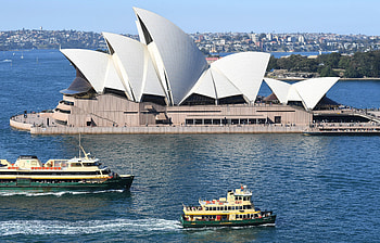 Planned ads, Sydney Opera House, Controversial campaign, Australian outrage HD wallpaper
