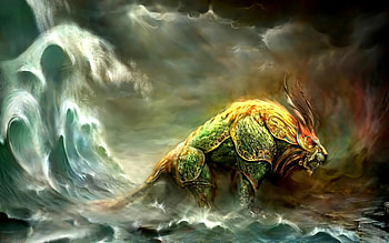 Rasta Lion HD wallpaper