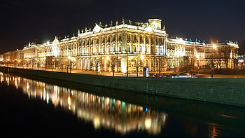 Hermitage Museum, Museum sunduk, Art collection, Russian heritage HD wallpaper