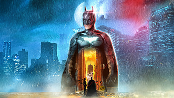 The Legend Of Batman, batman, superheroes, artwork, art, artist, digital-art HD wallpaper