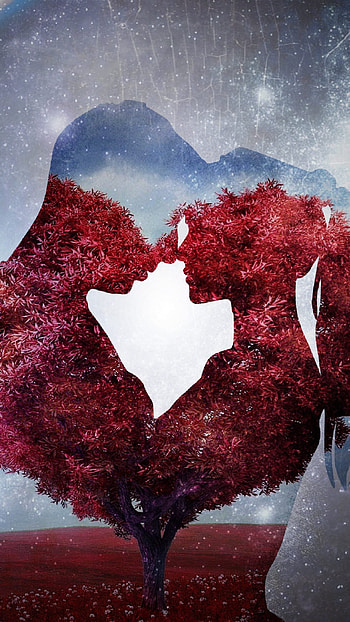 Love, Romantic Love Couple, romantic love, couple HD phone wallpaper