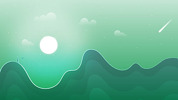 Landscape Minimalist 10k, landscape, minimalist, minimalism, behance HD wallpaper