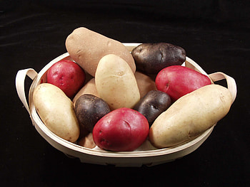Potato , High definition, Background , Digital display HD wallpaper
