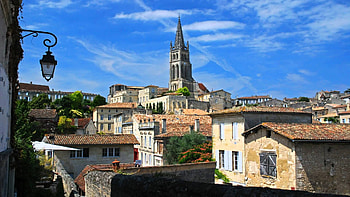 Saint Emillion, emillion, tower, saint, house HD wallpaper