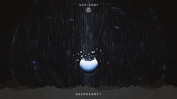 SCP-5001:Sacrosanct, nature, night, SCP Foundation HD wallpaper