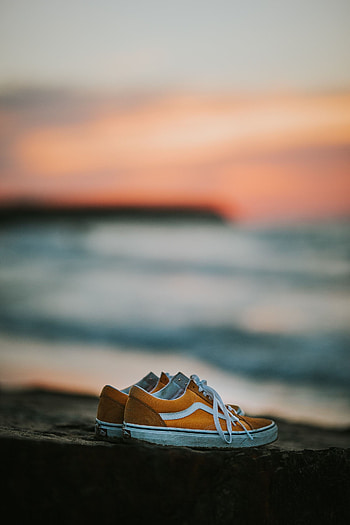 Miscellanea, Miscellaneous, Sneakers, Brown, Style, Shoes, Footwear, Fashion HD phone wallpaper