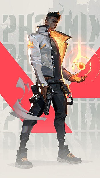 Phoenix valorant, phoenix, valorant, game HD phone wallpaper