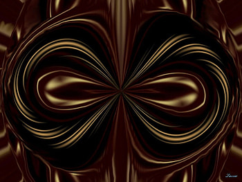 Large Gold Bows, black, unusual, abstract, , unique, , dark HD wallpaper