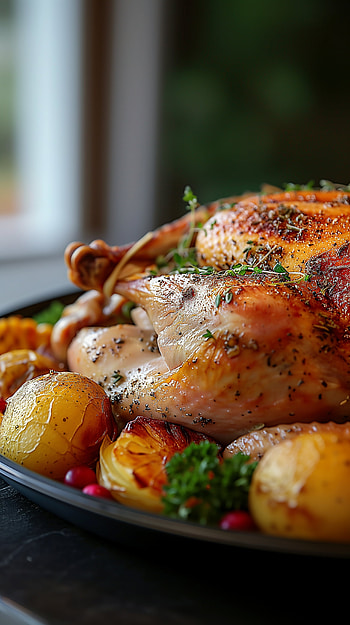 Savory Roast Turkey Thanksgiving Feast, turkey (bird), Thanksgiving HD phone wallpaper