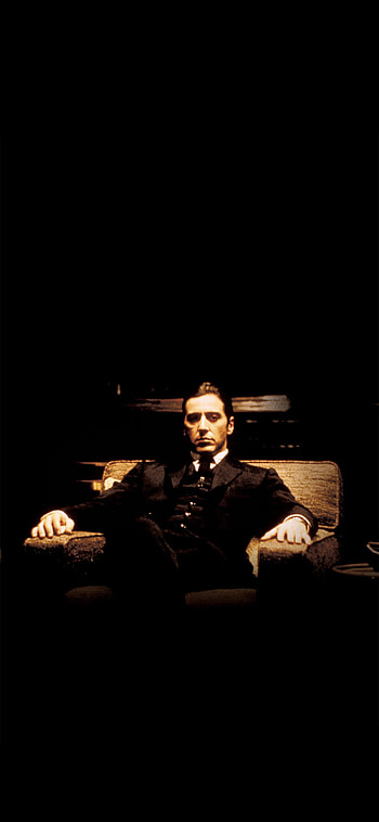 Michael Corleone, Iconic character, Mafia world, Powerful legacy HD phone wallpaper