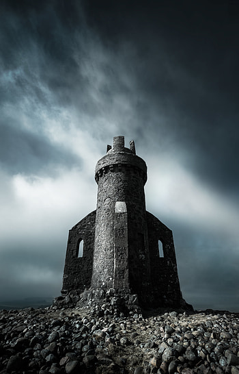 Stones, Lock, Miscellanea, Miscellaneous, Structure, Tower HD phone wallpaper