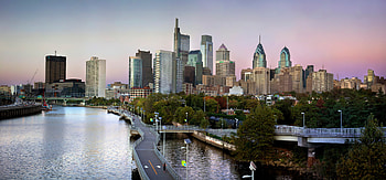 Philadelphia Skyline, Stunning graphy, City prints, Vast cityscape HD wallpaper