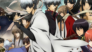 Gintama: The Final, Epic , Final chapter, Unforgettable series HD wallpaper