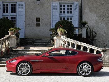 Auto, Aston Martin, Cars, Building, Side View, Dbs, 2008 HD wallpaper