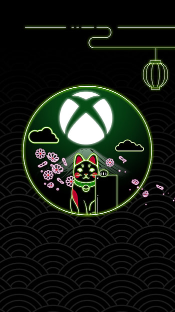 Neon Xbox Glow - Mobile, neon, video game HD phone wallpaper