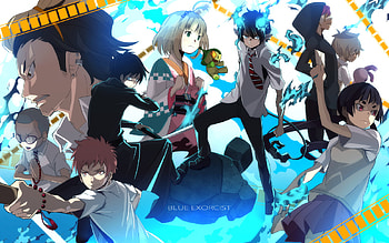 Ao no Exorcist Squad 2, exorcist, tv show, squad, anime, wall HD wallpaper