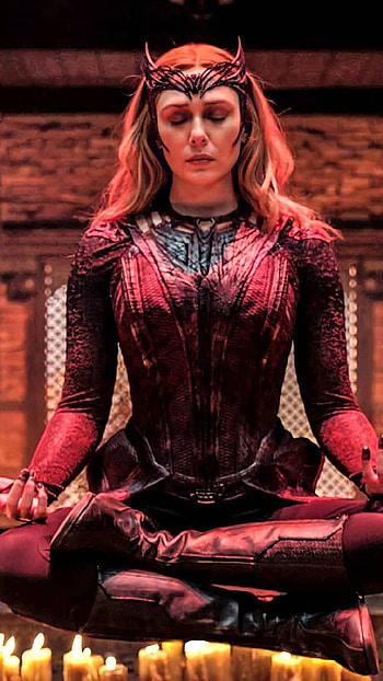 Scarlet witch 62, Doctor Strange 2, scarlet witch, Marvel, Wanda Maximoff HD phone wallpaper