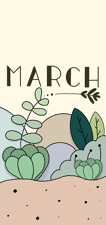march, spring, nature, earth, boho HD phone wallpaper