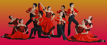 Flamenco, Spanish dance, Vibrant energy, Passionate HD wallpaper