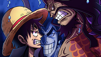 Kaido Monkey D. Luffy One Piece HD wallpaper
