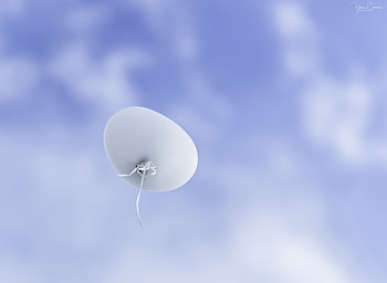 Sky, Clouds, Miscellanea, Miscellaneous, Flight, Balloon HD wallpaper