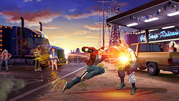 King of Fighters, xiv review, expertise HD wallpaper