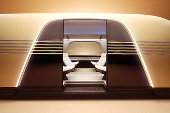 Tesla Robovan: of the Future HD wallpaper