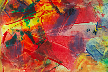 Abstract, Paint, Canvas, Smears, Strokes HD wallpaper