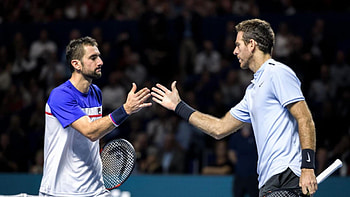 Marin Cilic, Juan Martin del Potro HD wallpaper