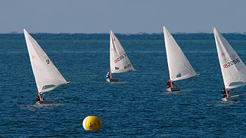 Training ride, Russian sailing cup regatta, Stock video HD wallpaper