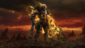 Moloch, Channa Takeuchi, Seth, Wanderer Outriders HD wallpaper