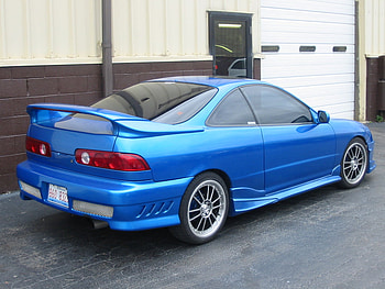 Acura Integra, blue, acura, integra, cars HD wallpaper